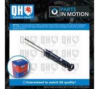 2x Shock Absorbers (Pair) Front QAG879025 Quinton Hazell Damper 5202NZ 5202PA