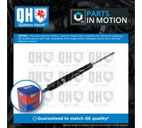 2x Shock Absorbers (Pair) Front QAG879035 Quinton Hazell Damper 4F0413031AA New