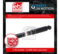 2x Shock Absorbers (Pair) Rear 1002311 Febi Damper 46545255 46738204 46770000