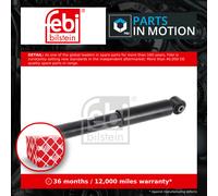 2x Shock Absorbers (Pair) Rear 1002318 Febi Damper 093182620 4363350 93182620
