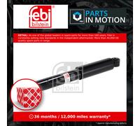 2x Shock Absorbers (Pair) Rear 1002326 Febi Damper 50707568 50708433 50708786