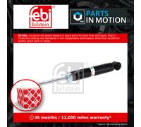 2x Shock Absorbers (Pair) Rear 1002340 Febi Damper 1376860 1376862 1376864 New