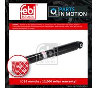 2x Shock Absorbers (Pair) Rear 1002342 Febi Damper 093182237 093182239 4363330