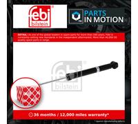 2x Shock Absorbers (Pair) Rear 1002394 Febi Damper 8E0513033 8E0513033A Quality