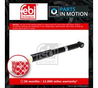 2x Shock Absorbers (Pair) Rear 1002439 Febi Damper 562100079R 562103074R Quality