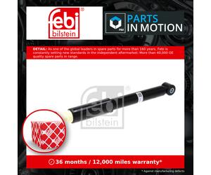 2x Shock Absorbers (Pair) Rear 1002439 Febi Damper 562100079R 562103074R Quality