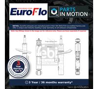 2x Shock Absorbers (Pair) Rear 1002441 Febi Damper 562104653R 562105955R Quality