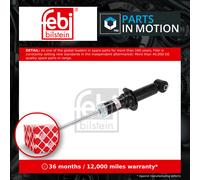 2x Shock Absorbers (Pair) Rear 1002444 Febi Damper 50515184 50515185 50515186
