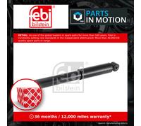 2x Shock Absorbers (Pair) Rear 1002449 Febi Damper 2K0513029 2K0513029F Quality