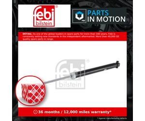 2x Shock Absorbers (Pair) Rear 1002453 Febi Damper 51883545 51890120 51936080