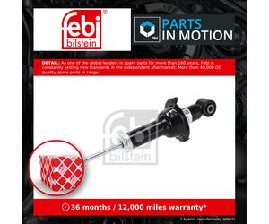2x Shock Absorbers (Pair) Rear 1002483 Febi Damper 52610SXSA15 52611SWAA01 New