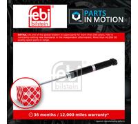 2x Shock Absorbers (Pair) Rear 1002511 Febi Damper 4853002A30 4853002A50 Quality
