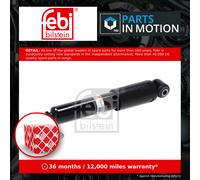 2x Shock Absorbers (Pair) Rear 1002514 Febi Damper 701513031 701513031A Quality