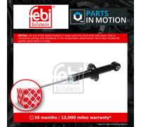 2x Shock Absorbers (Pair) Rear 1002517 Febi Damper 1607498680 1609912680 Quality