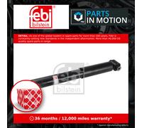 2x Shock Absorbers (Pair) Rear 1002542 Febi Damper 562108578R 8200038257 Quality