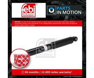 2x Shock Absorbers (Pair) Rear 1002561 Febi Damper 093174928 4700500 4706294 New