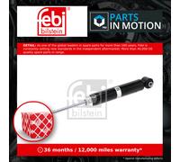 2x Shock Absorbers (Pair) Rear 1002576 Febi Damper 30714221 30748258 31262390