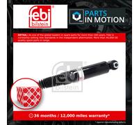 2x Shock Absorbers (Pair) Rear 1002591 Febi Damper 5206Q4 5206Q5 5206RX 5206R5