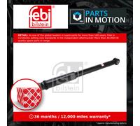 2x Shock Absorbers (Pair) Rear 1002610 Febi Damper 562105043R 562106321R Quality