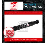 2x Shock Absorbers (Pair) Rear 1002640 Febi Damper 1610304980 5206HR 5206HS New