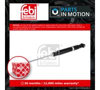 2x Shock Absorbers (Pair) Rear 1002653 Febi Damper 5206NF 5206NG 5206PK 5206SF