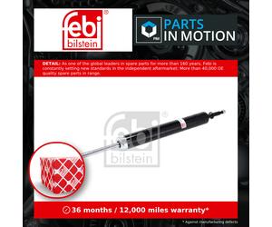 2x Shock Absorbers (Pair) Rear 1002654 Febi Damper 33526788495 33526788496 New