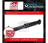 2x Shock Absorbers (Pair) Rear 1002677 Febi Damper 562100026R 562104554R Quality