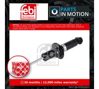 2x Shock Absorbers (Pair) Rear 1002701 Febi Damper 5206AY 5206EC 5206ER 5206FA