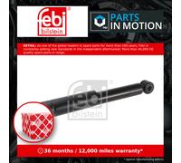 2x Shock Absorbers (Pair) Rear 1002760 Febi Damper 1387929 271492 2714921 271687