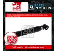 2x Shock Absorbers (Pair) Rear 1002827 Febi Damper 5202R5 5202R6 5206Q7 5206R5