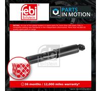 2x Shock Absorbers (Pair) Rear 1002828 Febi Damper 5206QQ 5206QR Quality New
