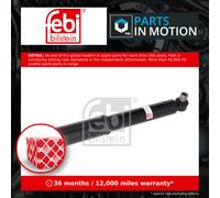 2x Shock Absorbers (Pair) Rear 193136 Febi Damper 8200041472 8200675681 Quality