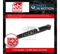 2x Shock Absorbers (Pair) Rear 194152 Febi Damper 5206RP 5206RN Quality New