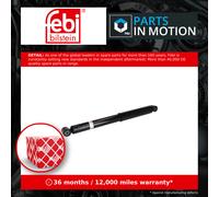 2x Shock Absorbers (Pair) Rear 194158 Febi Damper 2H0513029F 2H0513029G Quality
