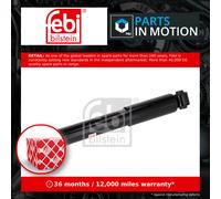 2x Shock Absorbers (Pair) Rear 194170 Febi Damper A4153260300 A4153260000 New