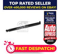 2x Shock Absorbers (Pair) Rear 194187 Febi Damper 1371349 1371357 1371359 New