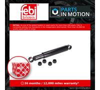 2x Shock Absorbers (Pair) Rear 194193 Febi Damper E620035G26 5620035G00 Quality