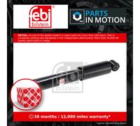 2x Shock Absorbers (Pair) Rear 194194 Febi Damper 5621000QAK 5621000Q1F Quality