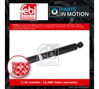 2x Shock Absorbers (Pair) Rear 194220 Febi Damper 1606854280 1609618280 Quality