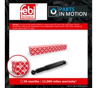 2x Shock Absorbers (Pair) Rear 20214 Febi Damper 041033039 041214461 041214700