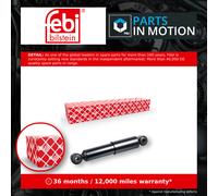 2x Shock Absorbers (Pair) Rear 20281 Febi Damper 0237027000 0237228900 Quality