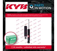 1x Shock Absorber (Single) 344230 KYB Excel-G Rear 1387929 271492 2714921 271687