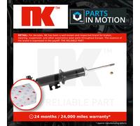 2x Shock Absorbers (Pair) fits MINI COOPER R56 1.6 Rear 06 to 13 Damper NK New