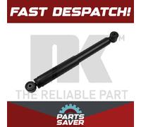 NK Rear Shock Absorber Gas Pressure Telescopic – Citroen DS3 VTi 120 1.6 (Apr 2010–Apr 2015)
