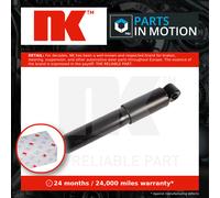 Shock Absorber Rear Gas Pressure Suspension Fits Nissan Pathfinder NK 63222983