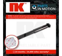 2x Shock Absorbers (Pair) Rear 63222988 NK Damper 56210JD02A 56210JD73A Quality