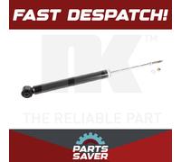 2x Shock Absorbers (Pair) Rear 63222990 NK Damper E62101HA3A E62101HA4A Quality
