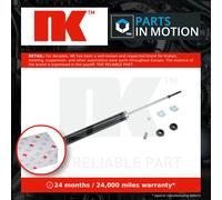 2x Shock Absorbers (Pair) Rear 63222996 NK Damper E62103NA0B E62103NA1B Quality