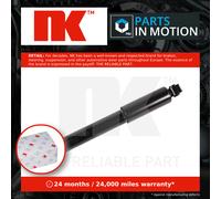 2x Shock Absorbers (Pair) fits FIAT 500C 312 1.4 Rear 2009 on Damper NK 50708786