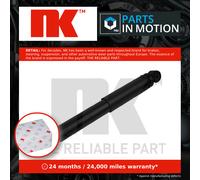 2x Shock Absorbers (Pair) fits FORD TRANSIT CONNECT TDCi 1.8D Rear 02 to 13 NK